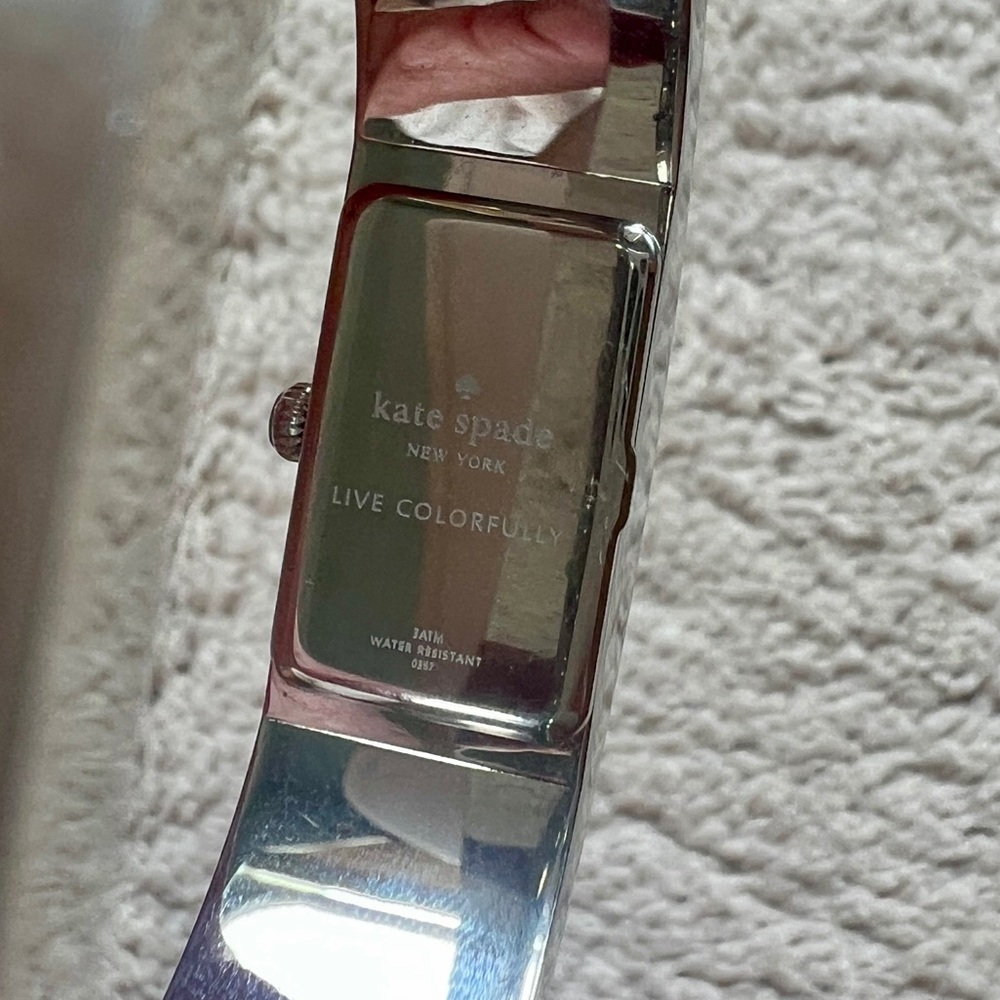 Kate Spade Rhinestone watch - Picture 6 of 9